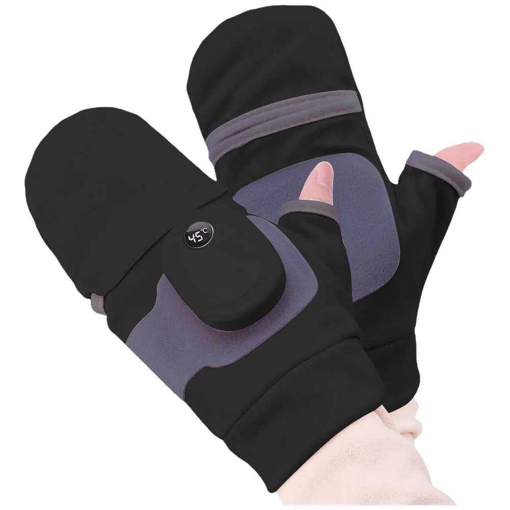 1 Pair Heating Gloves Graphene USB Rechargeable Smart Electrothermal Gloves For Outdoor Winter Game Office Warm Gloves Accessory
1 Pair Heating Gloves Graphene USB Rechargeable Smart Electrothermal Gloves For Outdoor Winter Game Office Warm Gloves Accessory
