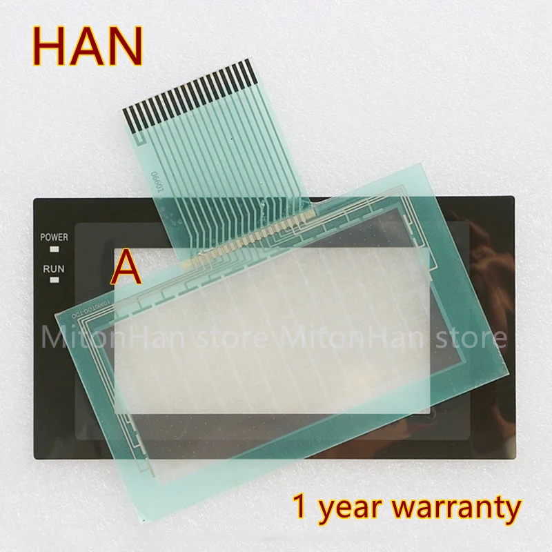 NT20S-ST121B-ECV3 NT20S-ST168 Touch Panel Screen Digitizer Protective Film Overlay
NT20S-ST121B-ECV3 NT20S-ST168 Touch Panel Screen Digitizer Protective Film Overlay