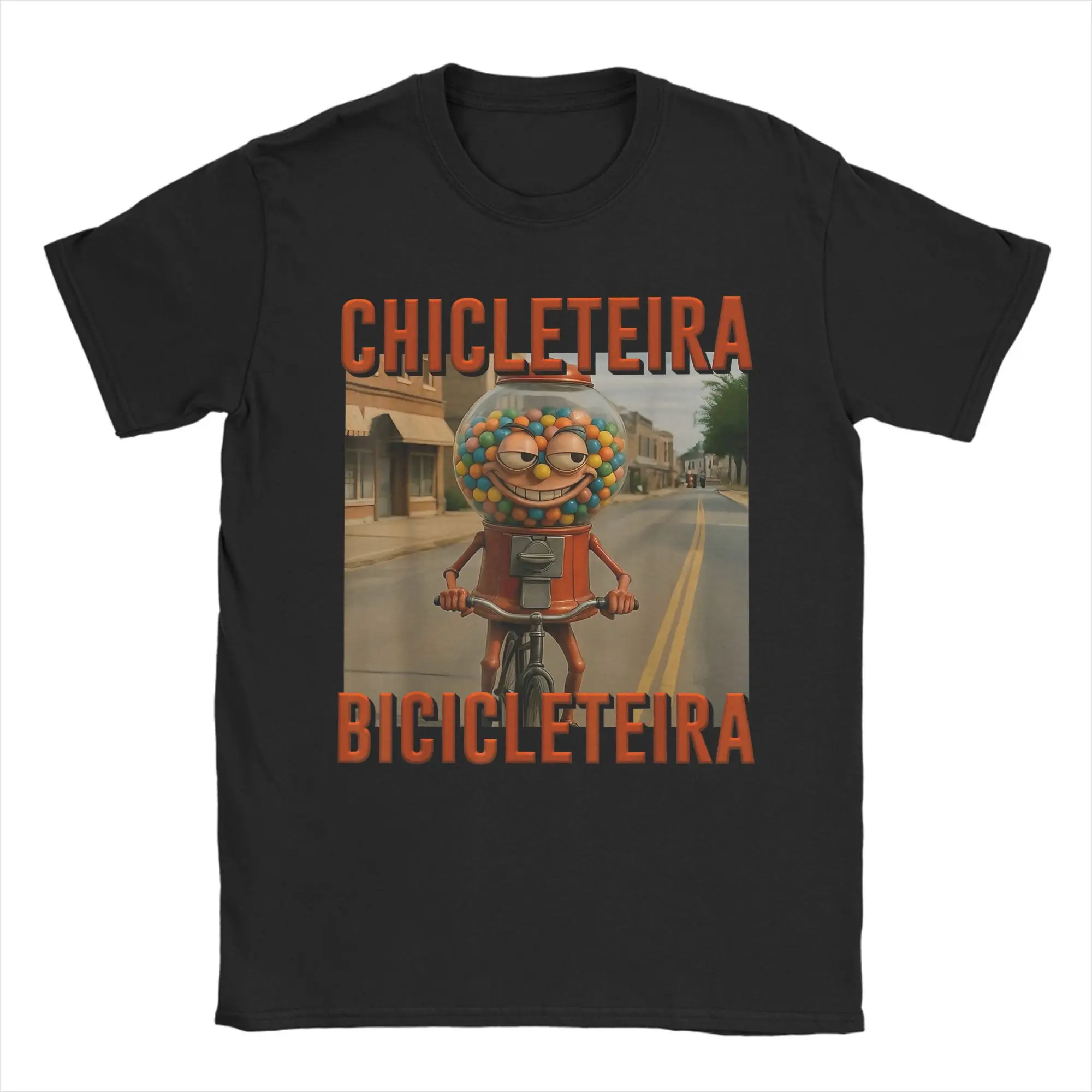AI Meme Chicleteira Bicicleteira Brainrot Italian Joke Funny T-Shirt for Men Tees Crew Neck Short Sleeve T Shirt Clothing
AI Meme Chicleteira Bicicleteira Brainrot Italian Joke Funny T-Shirt for Men Tees Crew Neck Short Sleeve T Shirt Clothing