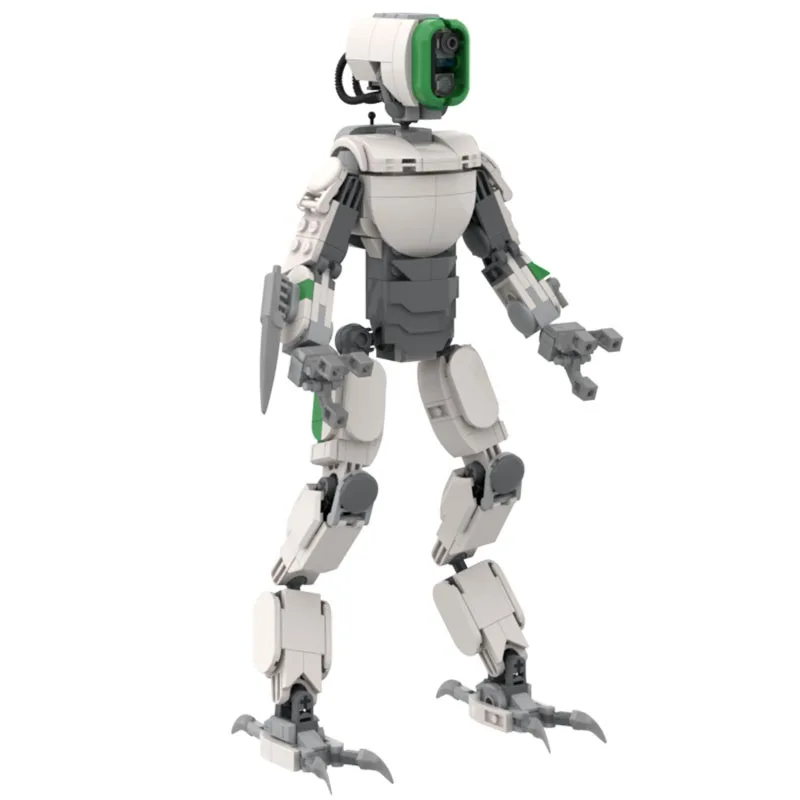 373pcs MOC Cyberesss G0-A7 Goat Android Explorer with Satyr-Legged Agile Modular Building Blocks Educational Assembly Gift
373pcs MOC Cyberesss G0-A7 Goat Android Explorer with Satyr-Legged Agile Modular Building Blocks Educational Assembly Gift