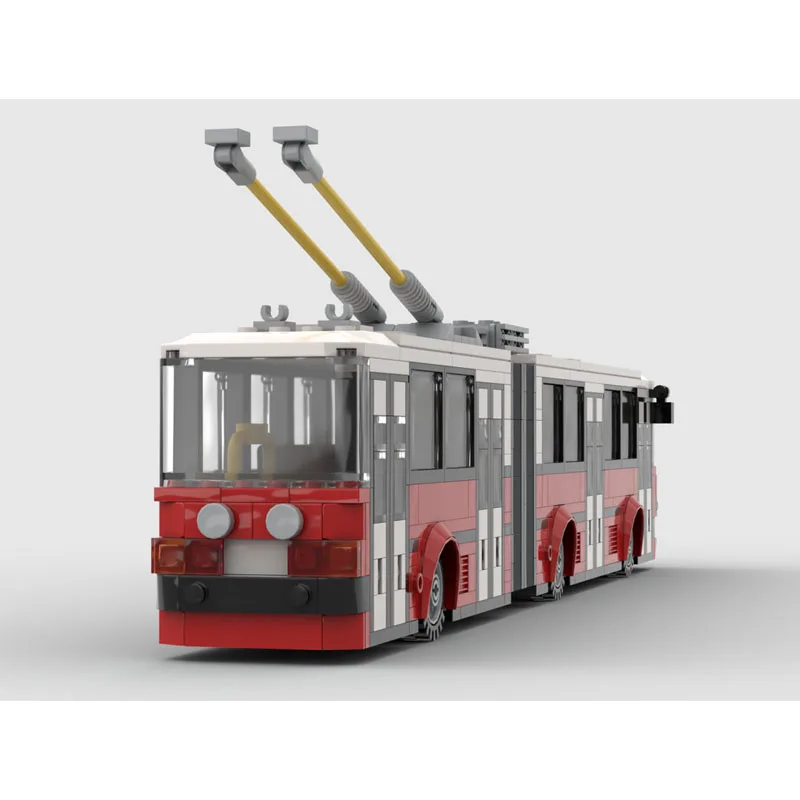 MOC-169934 City Transport Bus Block Model with Three Bus Doors, 706Parts - MOC Birthday Building Toys Gift for Boys and Children
MOC-169934 City Transport Bus Block Model with Three Bus Doors, 706Parts - MOC Birthday Building Toys Gift for Boys and Children