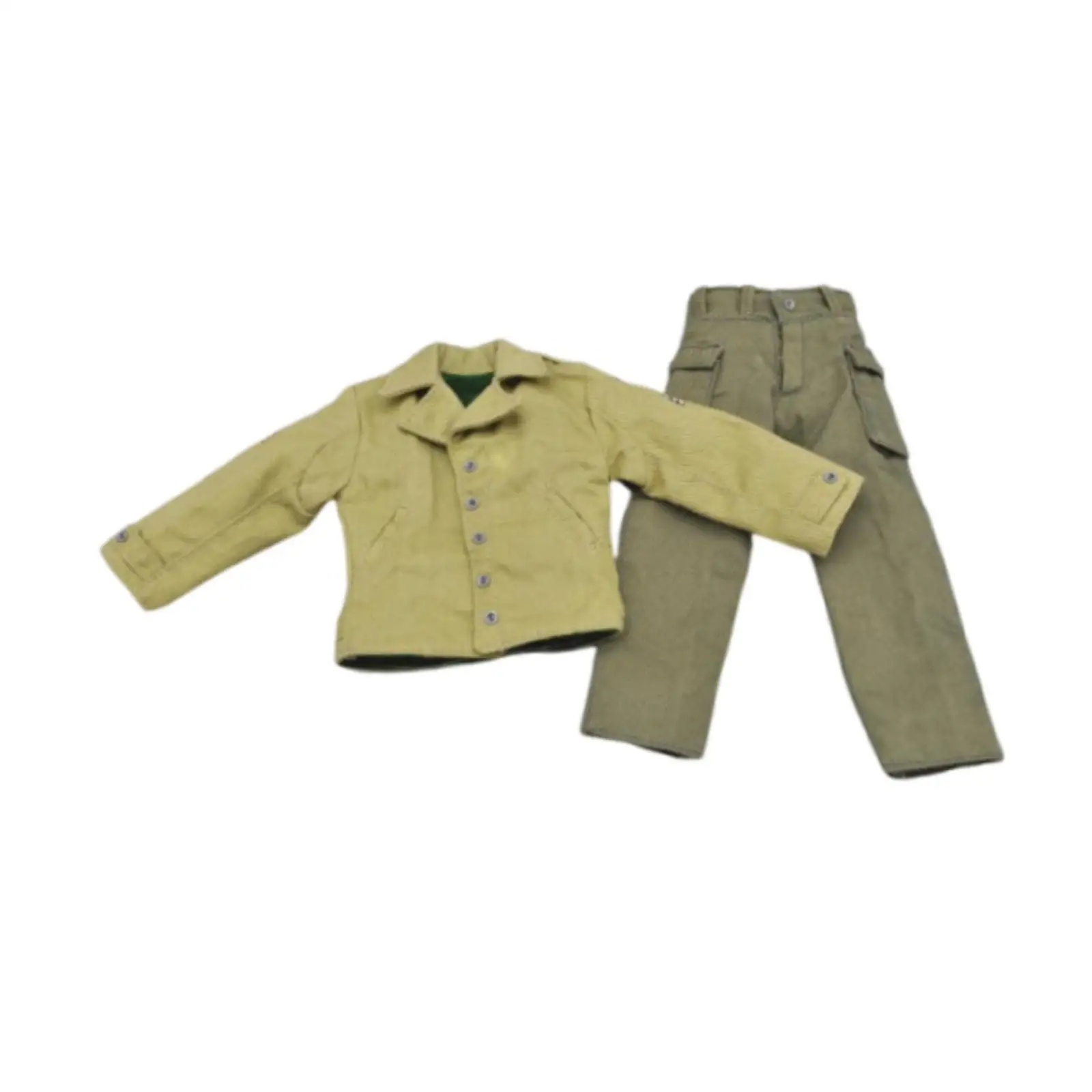 1/6 Scale Figure Doll Clothes Uniform Shirt and Pants Action Figures Doll Clothing for 12 inch Male Action Figures Accessory
1/6 Scale Figure Doll Clothes Uniform Shirt and Pants Action Figures Doll Clothing for 12 inch Male Action Figures Accessory