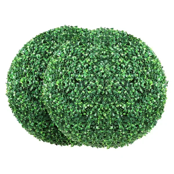Artificial Topiaries Boxwood Trees, 20' Tall (2 Pieces), Ball-Shape Faux Topiaries Plant, All-year
Artificial Topiaries Boxwood Trees, 20' Tall (2 Pieces), Ball-Shape Faux Topiaries Plant, All-year