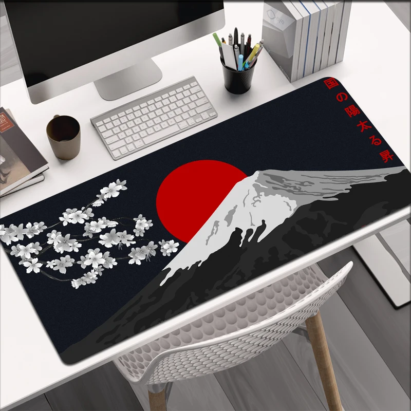 Mount Fuji Large Mouse Pad Office Keyboard Mat 90X40CM Locking Edge Gaming Mousepad Cherry Blossom Deskmat Japanese Mause Mat
Mount Fuji Large Mouse Pad Office Keyboard Mat 90X40CM Locking Edge Gaming Mousepad Cherry Blossom Deskmat Japanese Mause Mat