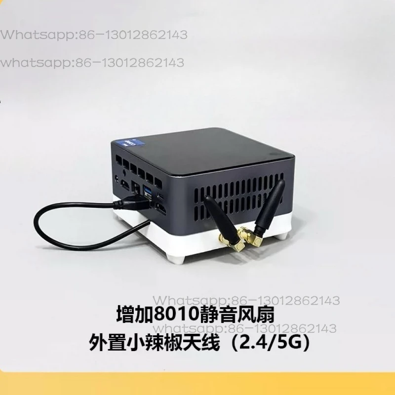 Подходит для M2/M3 Plus/M3 mini: охлаждающая подставка для увеличения высоты, бесшумный вентилятор 8010, двухдиапазонная антенна.
Подходит для M2/M3 Plus/M3 mini: охлаждающая подставка для увеличения высоты, бесшумный вентилятор 8010, двухдиапазонная антенна.