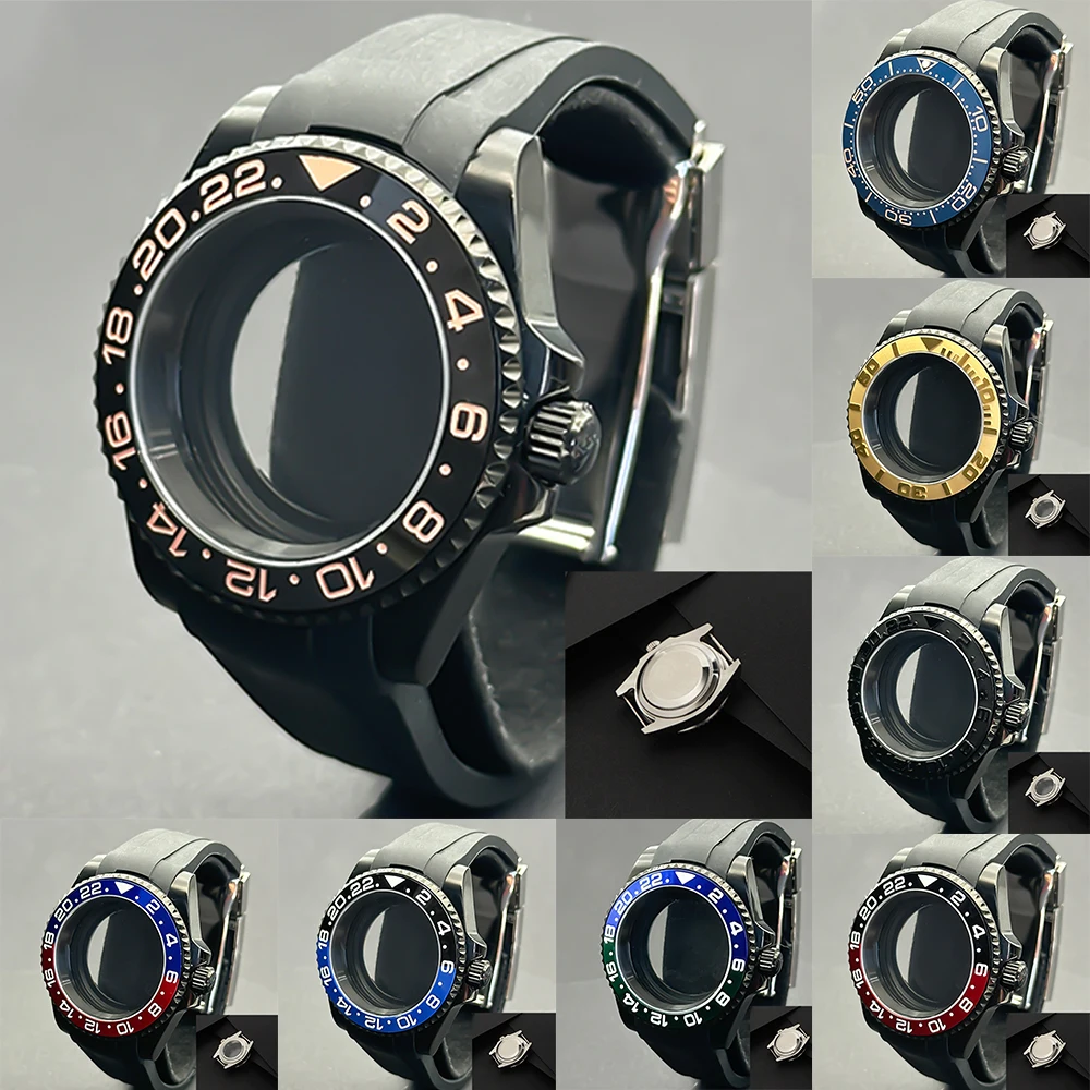 Yacht Style NH35 40mm Case 316L Steel Sapphire Glass Jubilee Bracelet 28.5mm Dial Unidirectional Bezel for NH34 NH36 Miyota 8215
Yacht Style NH35 40mm Case 316L Steel Sapphire Glass Jubilee Bracelet 28.5mm Dial Unidirectional Bezel for NH34 NH36 Miyota 8215
