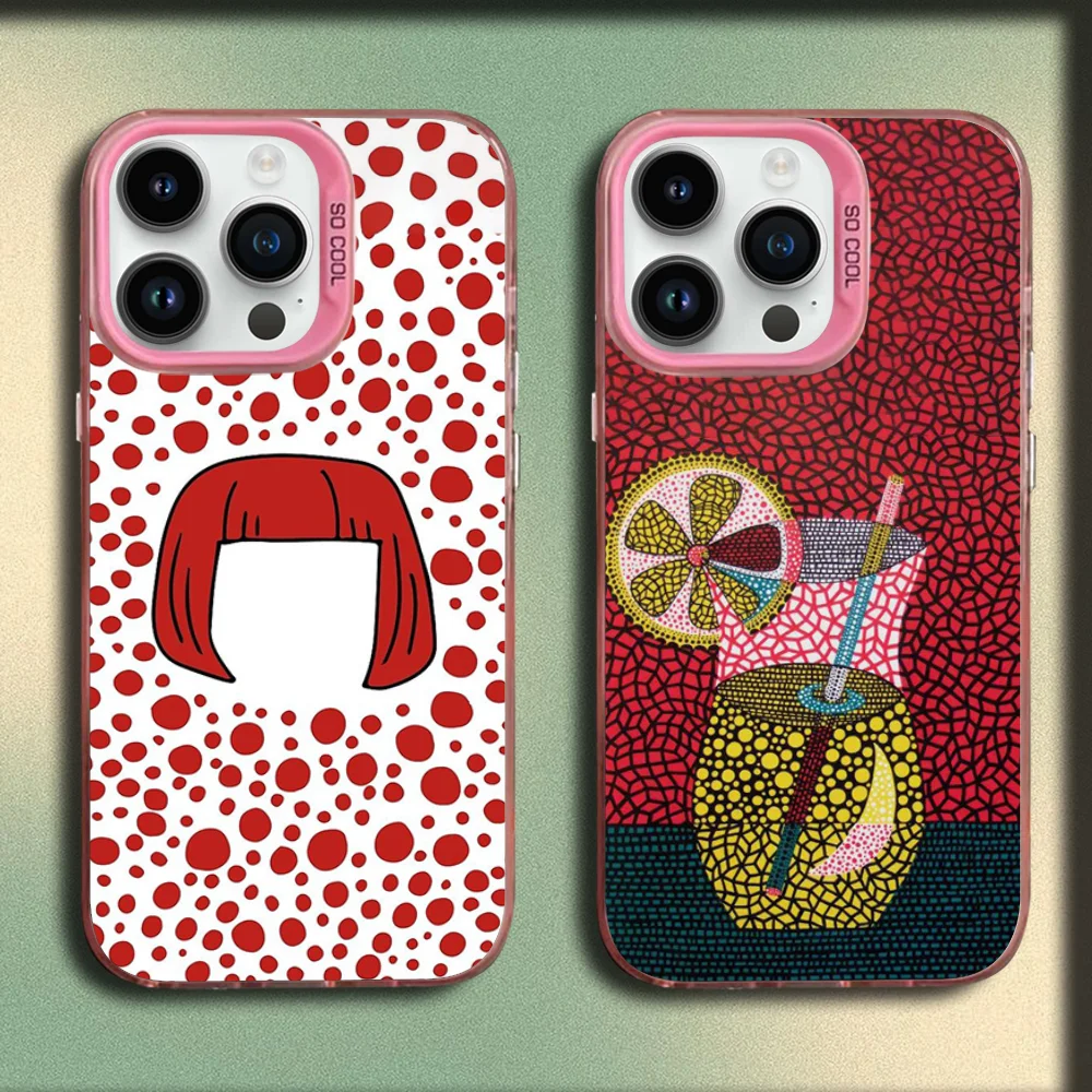 Pumpkin Yayoi Kusama Phone Case For iPhone 16,15,14,13,12,11,Mini,Pro,MAX Pink Matte Silicone Cover
Pumpkin Yayoi Kusama Phone Case For iPhone 16,15,14,13,12,11,Mini,Pro,MAX Pink Matte Silicone Cover
