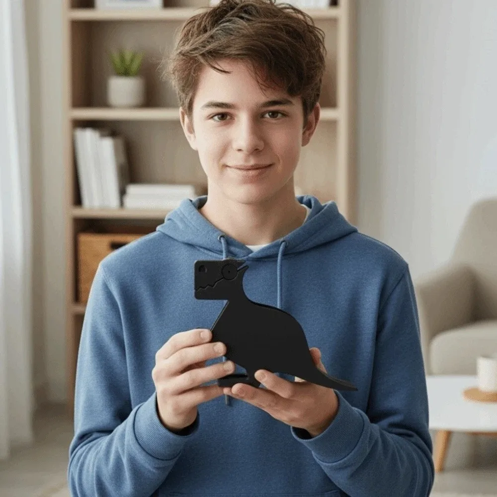 To-Do List Dinosaur Memo Holder Cartoon Three-dimensional Sticky Note Holder Stationery Storage Efficient
To-Do List Dinosaur Memo Holder Cartoon Three-dimensional Sticky Note Holder Stationery Storage Efficient