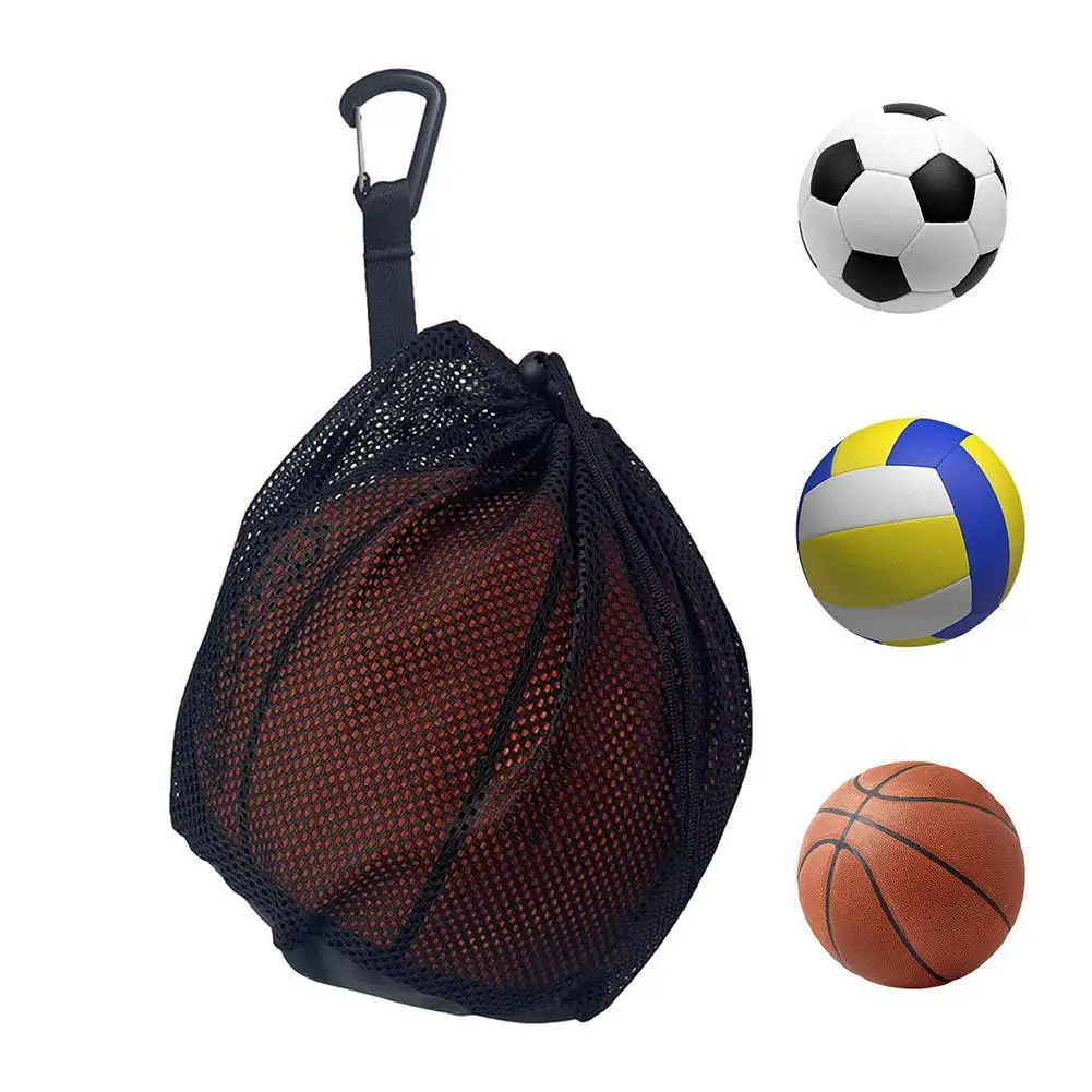 Portable Drawstring Basketball Backpack Mesh Bag Football Soccer Volleyball Ball Storage Bags Outdoor Sports Cycling Equipment
Portable Drawstring Basketball Backpack Mesh Bag Football Soccer Volleyball Ball Storage Bags Outdoor Sports Cycling Equipment 