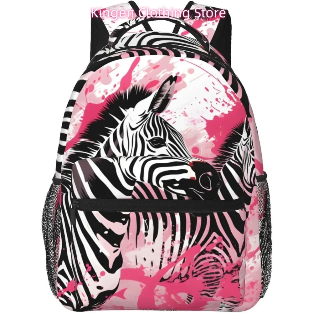Легкий рюкзак для ноутбука с милым узором зебры, легкий многоцелевой дорожный повседневный рюкзак унисекс, студенческие рюкзаки для мужчин W
Легкий рюкзак для ноутбука с милым узором зебры, легкий многоцелевой дорожный повседневный рюкзак унисекс, студенческие рюкзаки для мужчин W