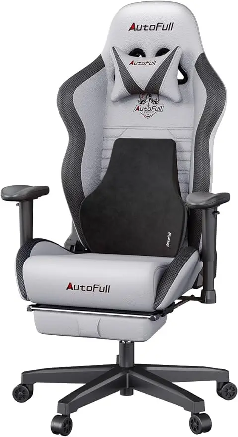 Игровое кресло AutoFull C3, офисное кресло, компьютерное кресло с эргономичной поддержкой поясницы, гоночный стиль, регулируемая спинка из искусственной кожи
Игровое кресло AutoFull C3, офисное кресло, компьютерное кресло с эргономичной поддержкой поясницы, гоночный стиль, регулируемая спинка из искусственной кожи