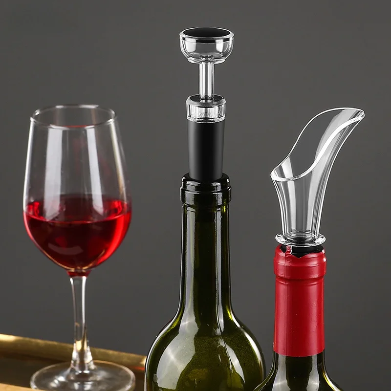 Pull-Out Glass Wine Bottle Stopper Creative Sealing Preservation Wine Vinegar Bottle Cap Home Use Kitchen Dining Table
Pull-Out Glass Wine Bottle Stopper Creative Sealing Preservation Wine Vinegar Bottle Cap Home Use Kitchen Dining Table