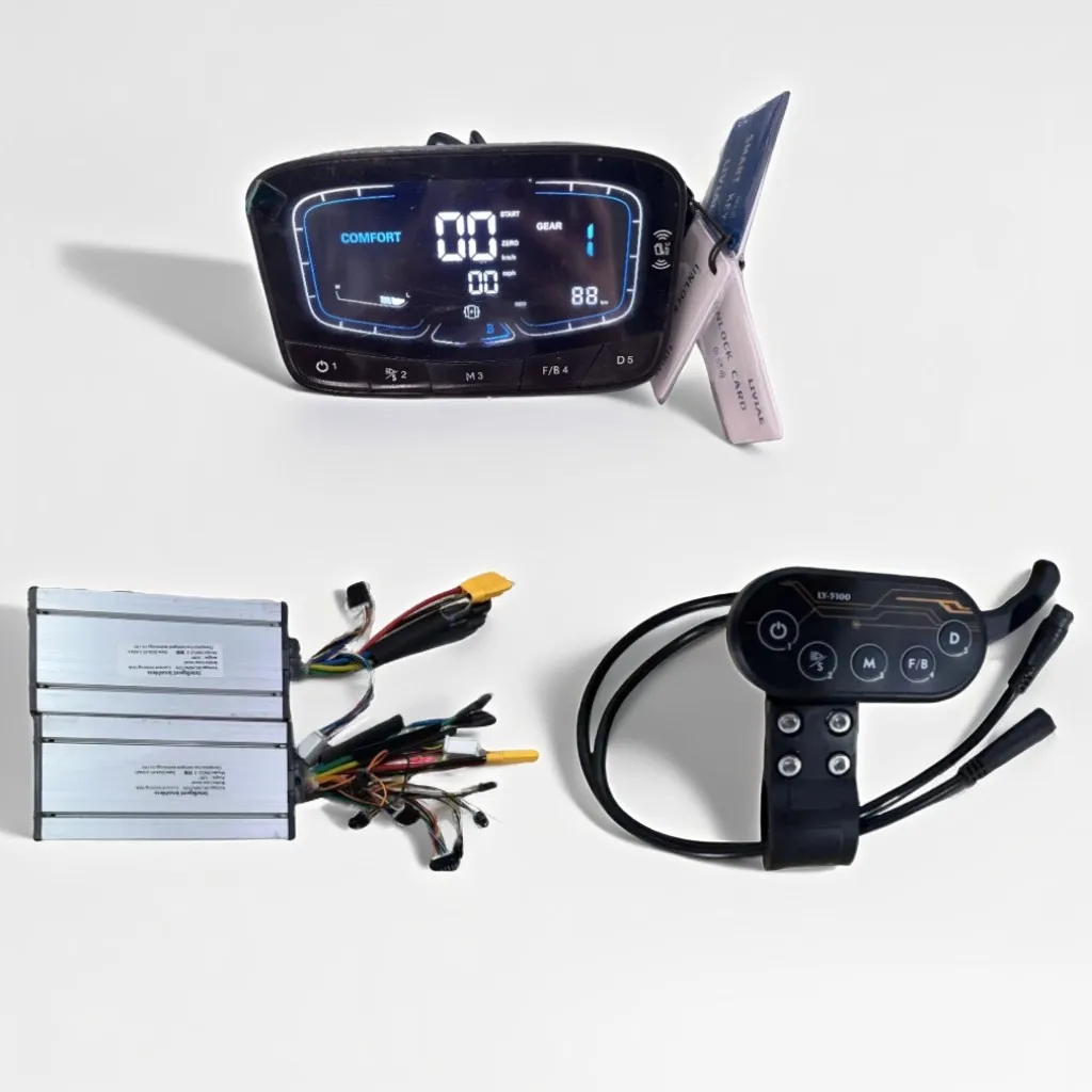 LIVIAE 72V 45A 50A LCD Display Finger Throttle Electric Scooter Motor Speed Controller Kit With APP for Molo 5 R7 R8 R6
LIVIAE 72V 45A 50A LCD Display Finger Throttle Electric Scooter Motor Speed Controller Kit With APP for Molo 5 R7 R8 R6
