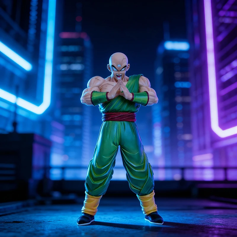 Tien Shinhan 30 см ПВХ фигурка Dragon Ball Z аниме персонаж Коллекционная статуя украшение игрушка
Tien Shinhan 30 см ПВХ фигурка Dragon Ball Z аниме персонаж Коллекционная статуя украшение игрушка