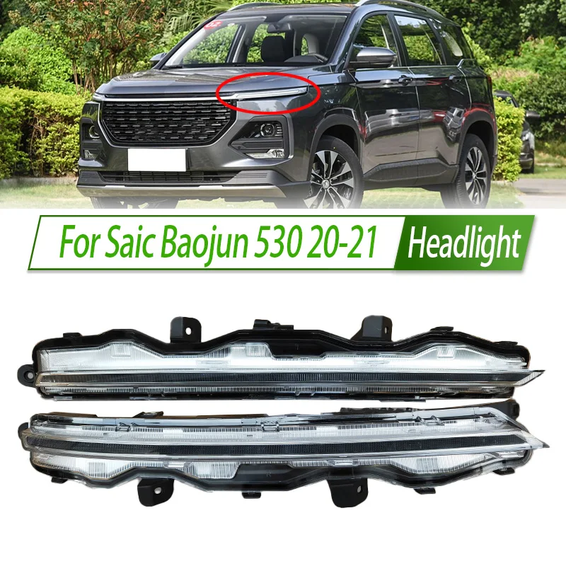 1Set For Saic Baojun 530 20-21 Halogen Headlight Assembly OEM Style Front Headlamp Bulb Socket Plug & Play Replacement
1Set For Saic Baojun 530 20-21 Halogen Headlight Assembly OEM Style Front Headlamp Bulb Socket Plug & Play Replacement