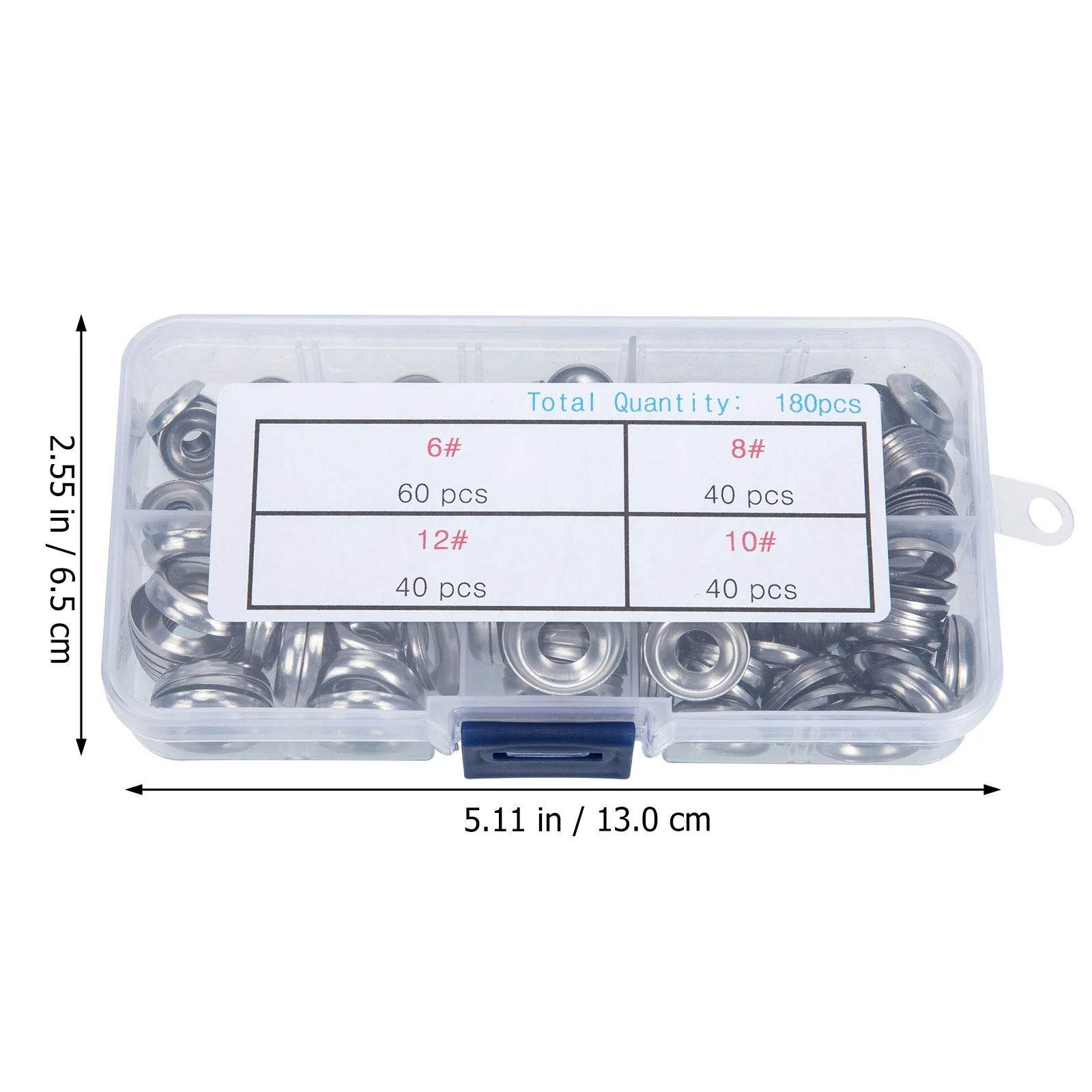 180 Pcs Stainless Steel Screw Washer Countersunk Cups 304 Washers Gasket Decorative Bolt Gaskets Practical Standard Size
180 Pcs Stainless Steel Screw Washer Countersunk Cups 304 Washers Gasket Decorative Bolt Gaskets Practical Standard Size