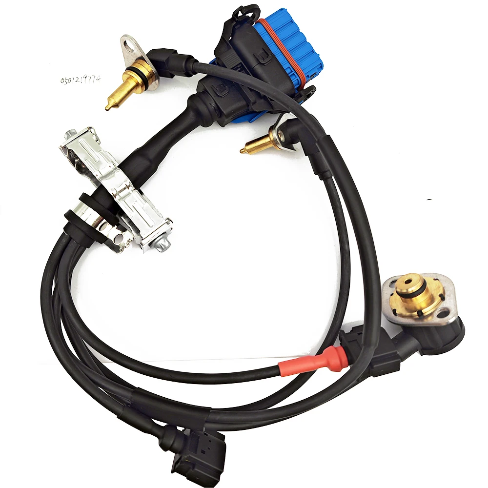 ZF Transmission Retarder Sensor Wiring Harness OE 0501219774 0501224003 For Mercedes-Benz MAN Scania Heavy Truck
ZF Transmission Retarder Sensor Wiring Harness OE 0501219774 0501224003 For Mercedes-Benz MAN Scania Heavy Truck