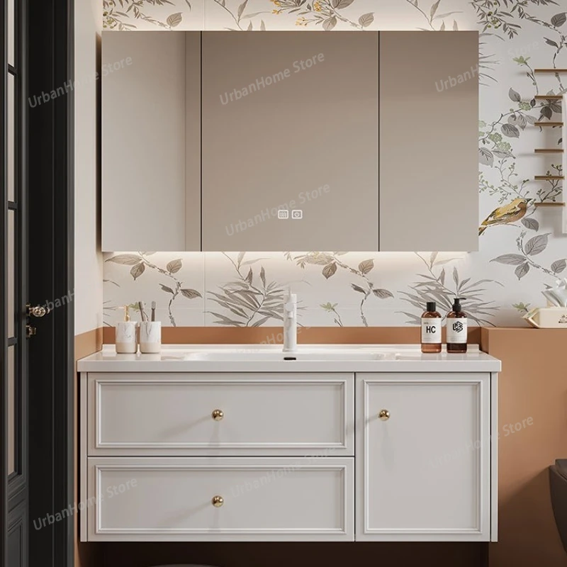 New Combination Bathroom Cabinets Ceramic Bathroom French Bathroom Cabinets Modern Simple Home Furniture In Particolare ZY50YSG
New Combination Bathroom Cabinets Ceramic Bathroom French Bathroom Cabinets Modern Simple Home Furniture In Particolare ZY50YSG