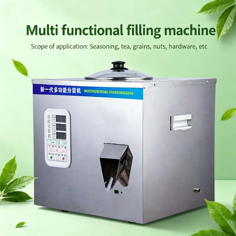 Tea Packaging Machine Sachet Filling Machine Can Filling Machine Granule Automatic Weighing Machine Powder Filler
Tea Packaging Machine Sachet Filling Machine Can Filling Machine Granule Automatic Weighing Machine Powder Filler