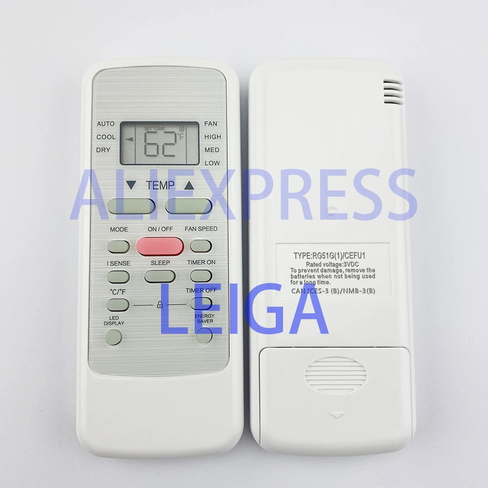 Оригинальный пульт дистанционного управления для кондиционера KEYSTONE RG51G(1)_ CEFU1
Оригинальный пульт дистанционного управления для кондиционера KEYSTONE RG51G(1)_ CEFU1