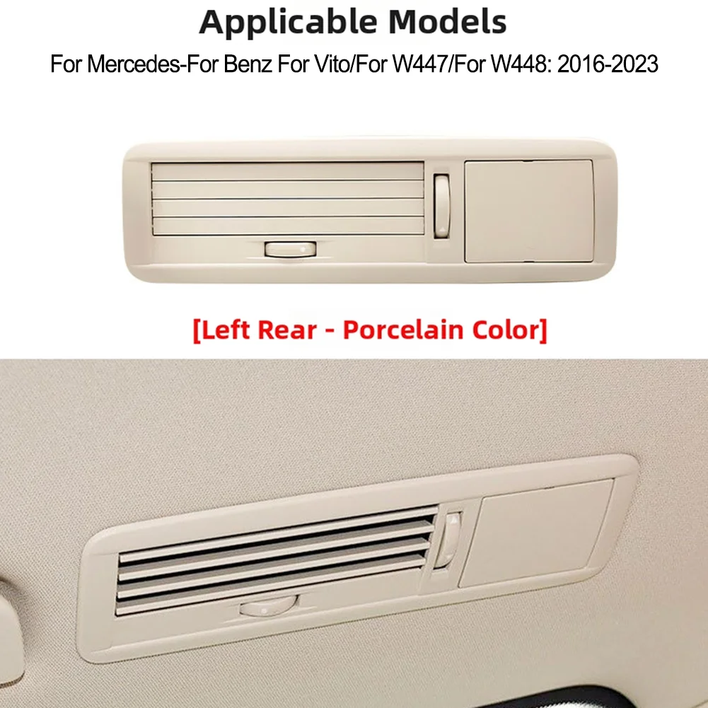 Air Conditioner Vent Roof AC Vent Trim For Mercedes Vito Van Ceiling Replacement Insignia No Modification Required
Air Conditioner Vent Roof AC Vent Trim For Mercedes Vito Van Ceiling Replacement Insignia No Modification Required