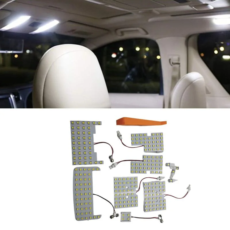Canbus Car LED Interior For Toyota NOAH VOXY 70series R70 2007-2013 Dome Reading Sunvisor License Plate Light Kit
Canbus Car LED Interior For Toyota NOAH VOXY 70series R70 2007-2013 Dome Reading Sunvisor License Plate Light Kit