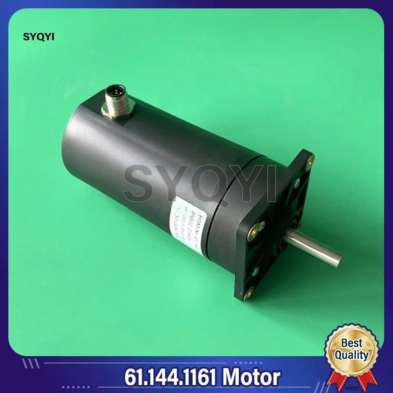 Heidelberg CD102 SM102 Machine Paper Receiving Distance Adjustment Motor Paper Receiving Speed Motor 61.144.1161
Heidelberg CD102 SM102 Machine Paper Receiving Distance Adjustment Motor Paper Receiving Speed Motor 61.144.1161