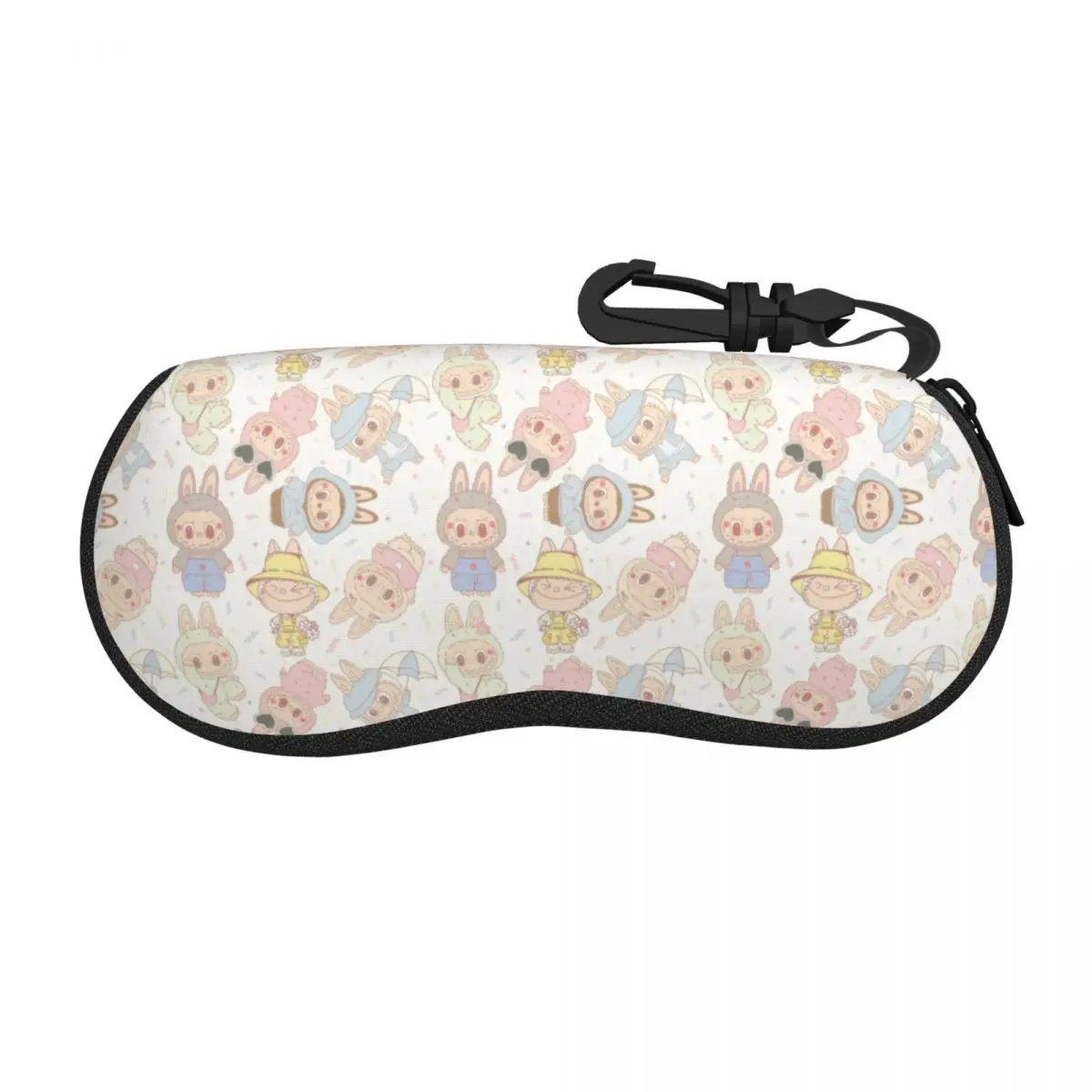 Custom Kawaii L-Labubued Cute Monsters Pattern Shell Eyeglasses Protector Cases Cool Sunglass Case Glasses Bag
Custom Kawaii L-Labubued Cute Monsters Pattern Shell Eyeglasses Protector Cases Cool Sunglass Case Glasses Bag