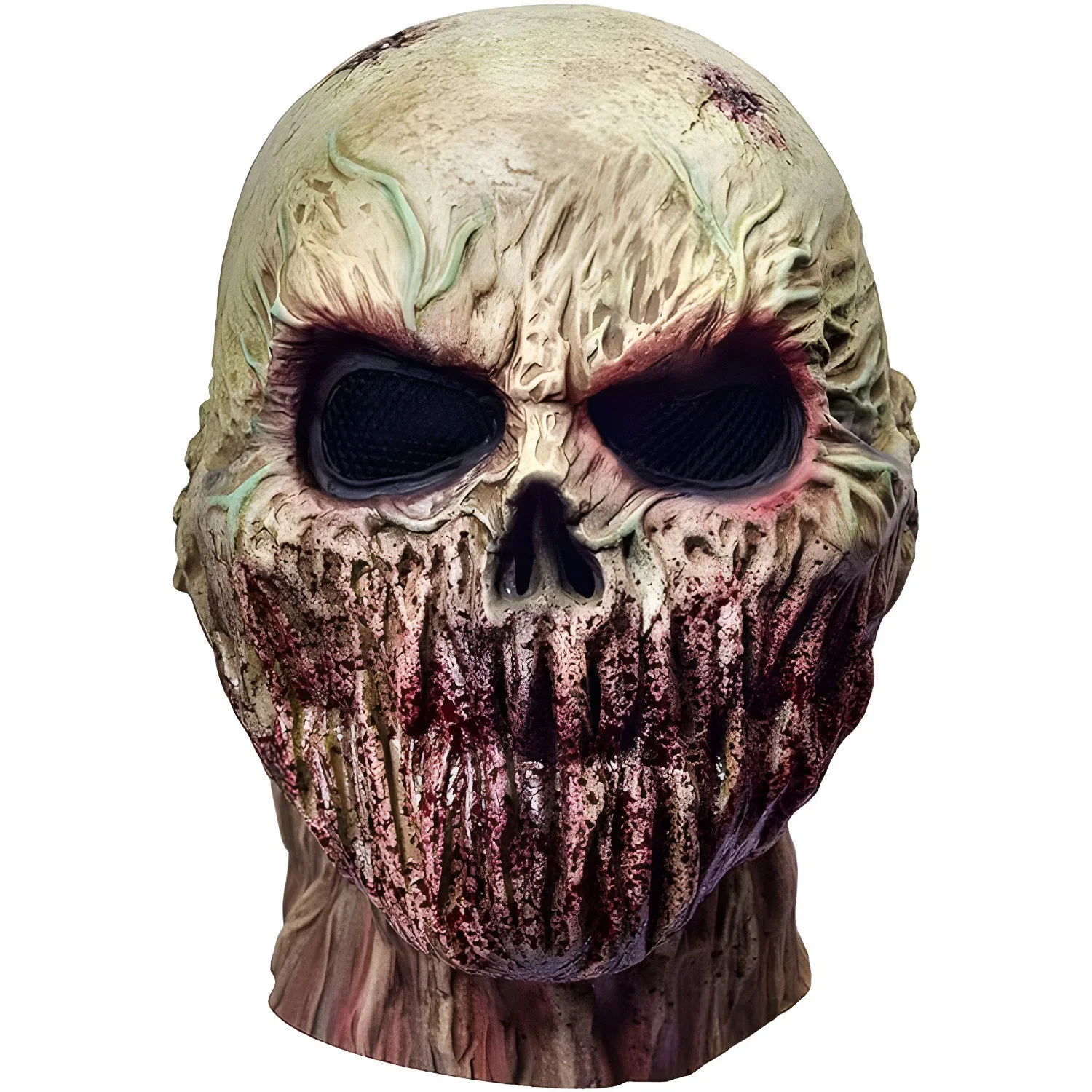 Halloween Party Scary Skull Zombie Mask Cosplay Realistic Horror Bloody Vampire Skeleton Party Latex Helmet Costume Props
Halloween Party Scary Skull Zombie Mask Cosplay Realistic Horror Bloody Vampire Skeleton Party Latex Helmet Costume Props