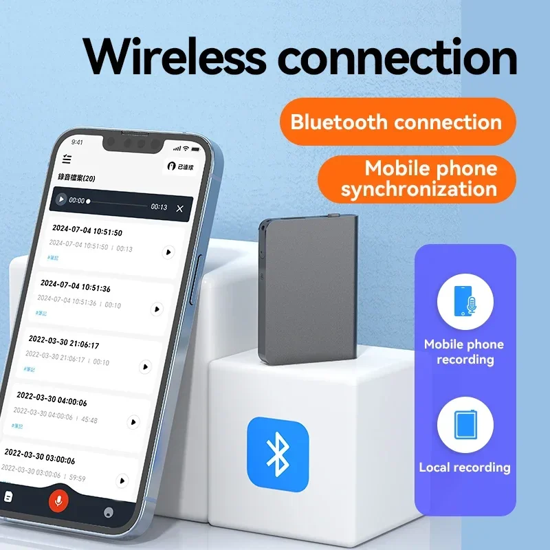 8-128GB AI Intelligent Voice Recorder Real-time Recording Voice to Simultaneous Interpretation Summary Recorder for Conference
8-128GB AI Intelligent Voice Recorder Real-time Recording Voice to Simultaneous Interpretation Summary Recorder for Conference