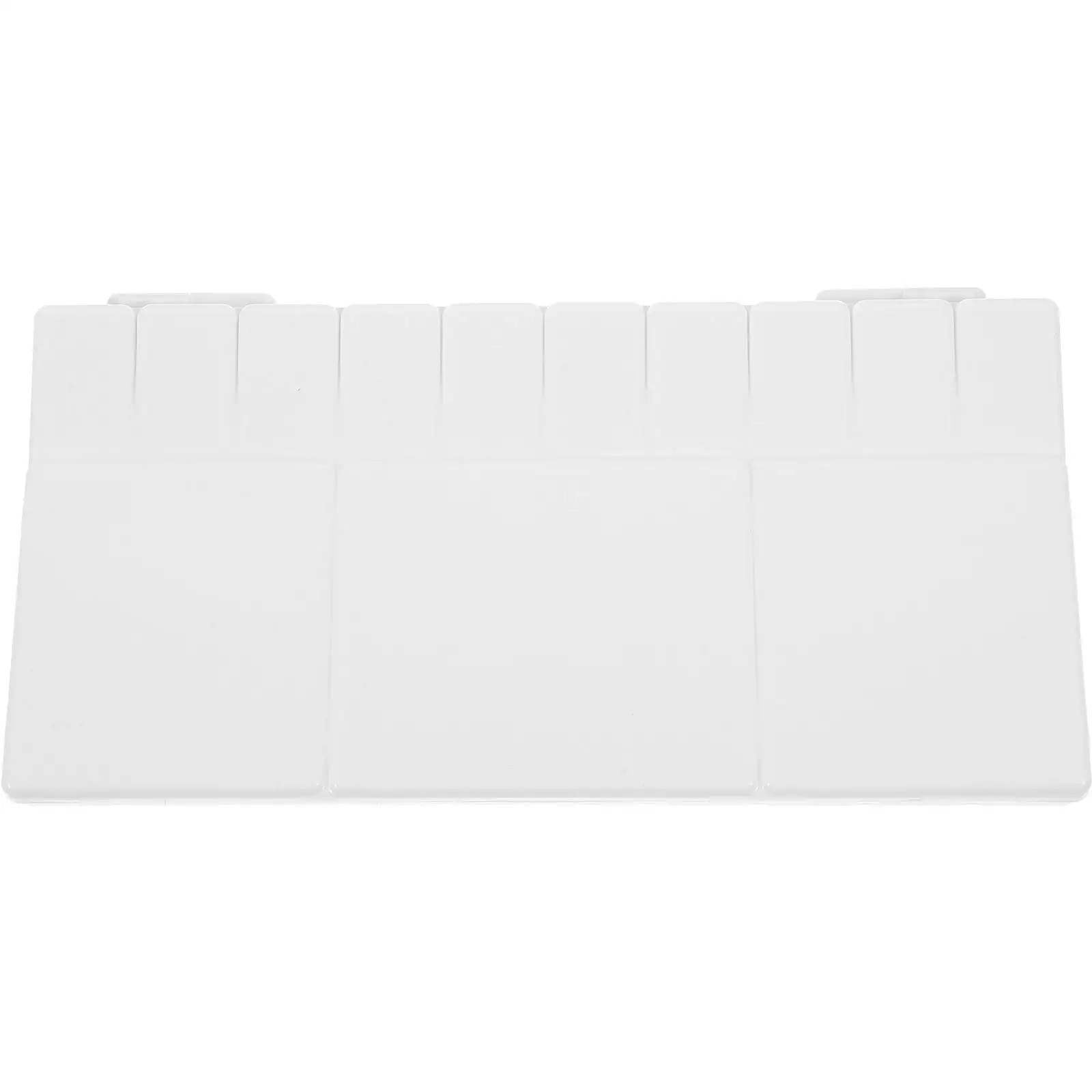 Portable Paint Mixing Tray Watercolor Palette Empty 12 Compartments Durable Plastic Paint Box Student Kids Pigment Case
Portable Paint Mixing Tray Watercolor Palette Empty 12 Compartments Durable Plastic Paint Box Student Kids Pigment Case