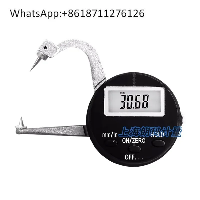 Electronic graphics card thickness gauge sheet thickness gauge tip thickness table 0-25-35-40mm
Electronic graphics card thickness gauge sheet thickness gauge tip thickness table 0-25-35-40mm