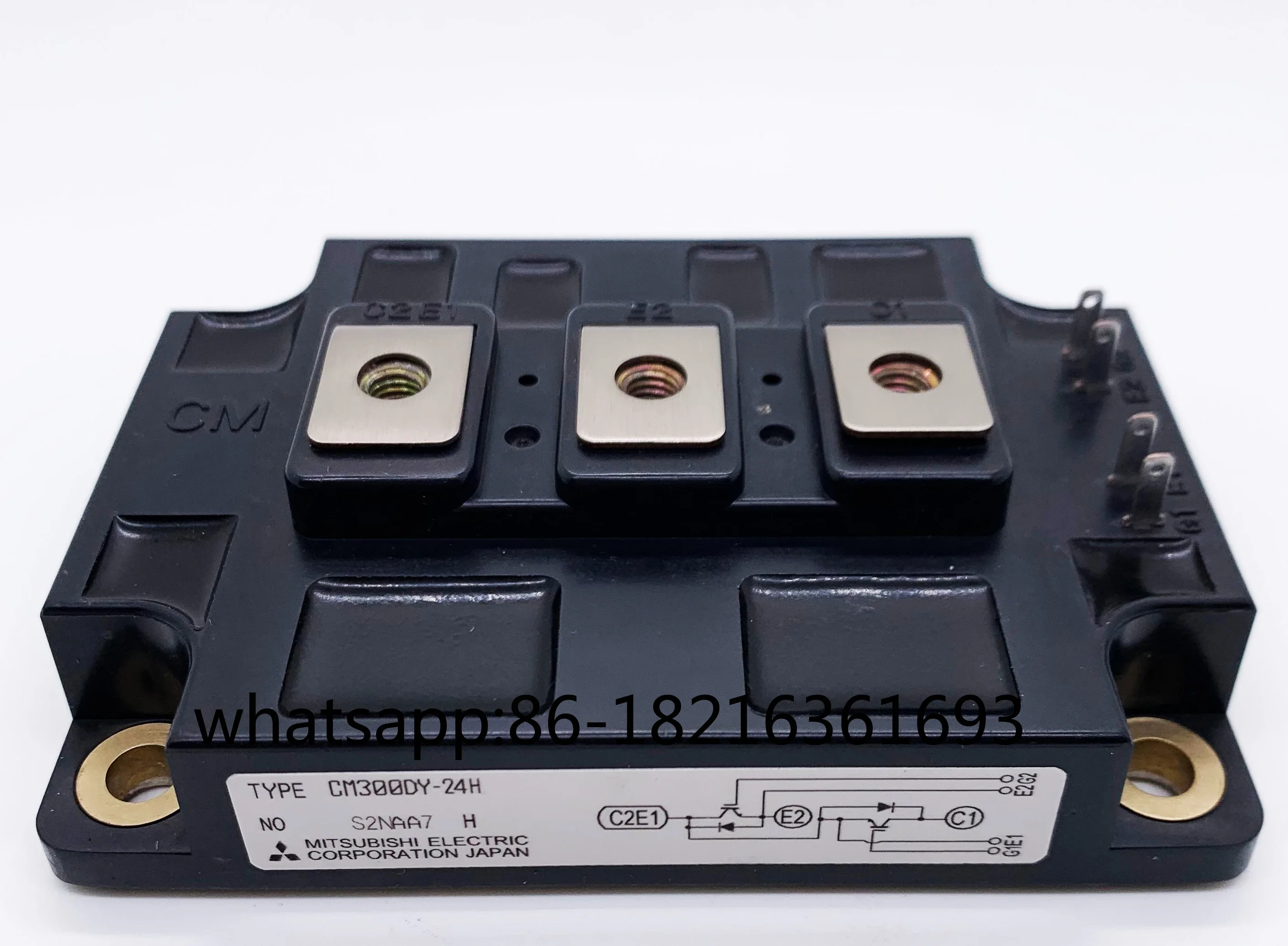 CM300DY-24H CM300DY-24J CM300DY-24G CM300DY-12E CM300DY-24NF CM400DY-24A CM300DY-24A CM600DY-12NF CM600DY-24A IGBT Module
CM300DY-24H CM300DY-24J CM300DY-24G CM300DY-12E CM300DY-24NF CM400DY-24A CM300DY-24A CM600DY-12NF CM600DY-24A IGBT Module