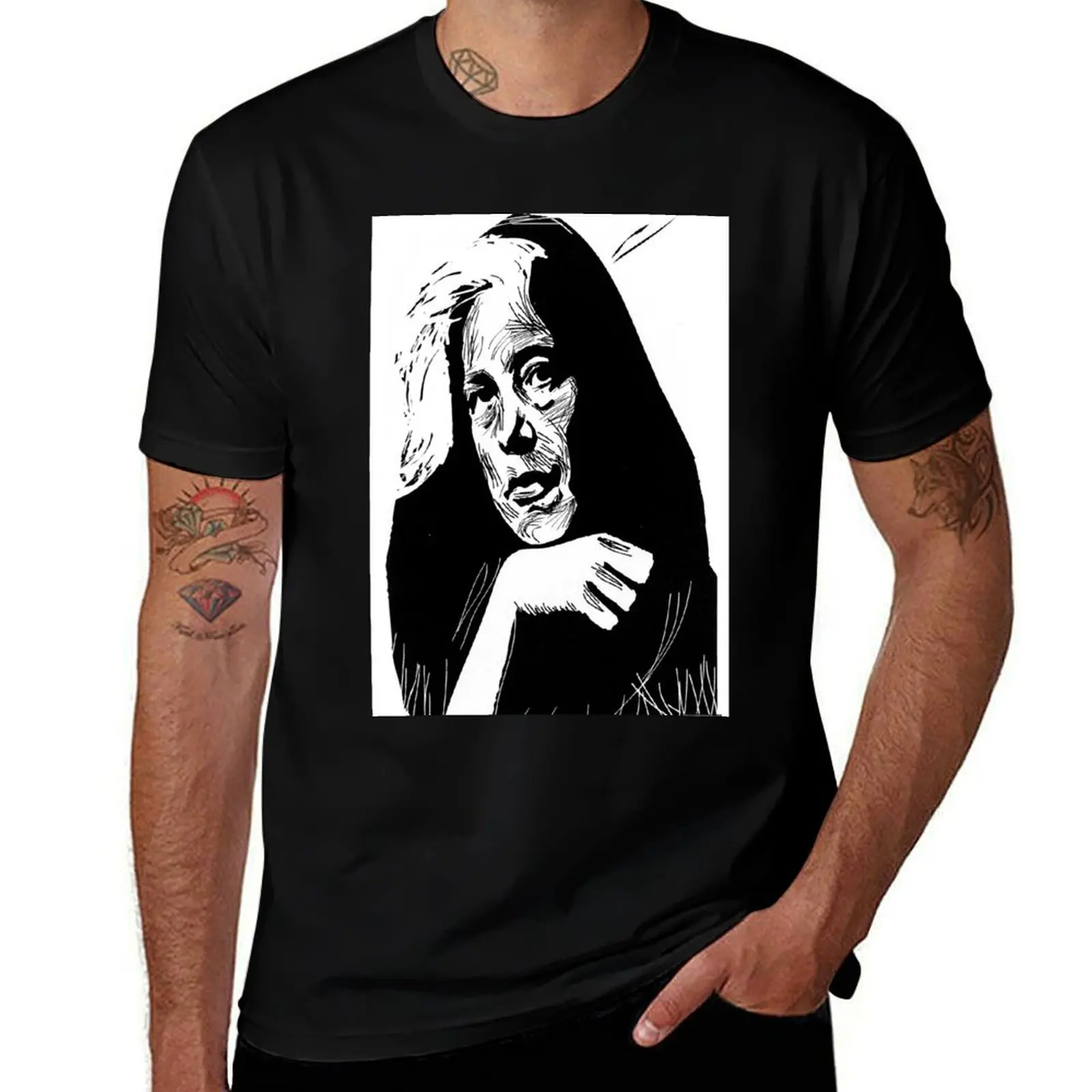 Susan Sontag T-Shirt plain quick-drying plus sizes graphic t shirts fitted t shirts for men
Susan Sontag T-Shirt plain quick-drying plus sizes graphic t shirts fitted t shirts for men