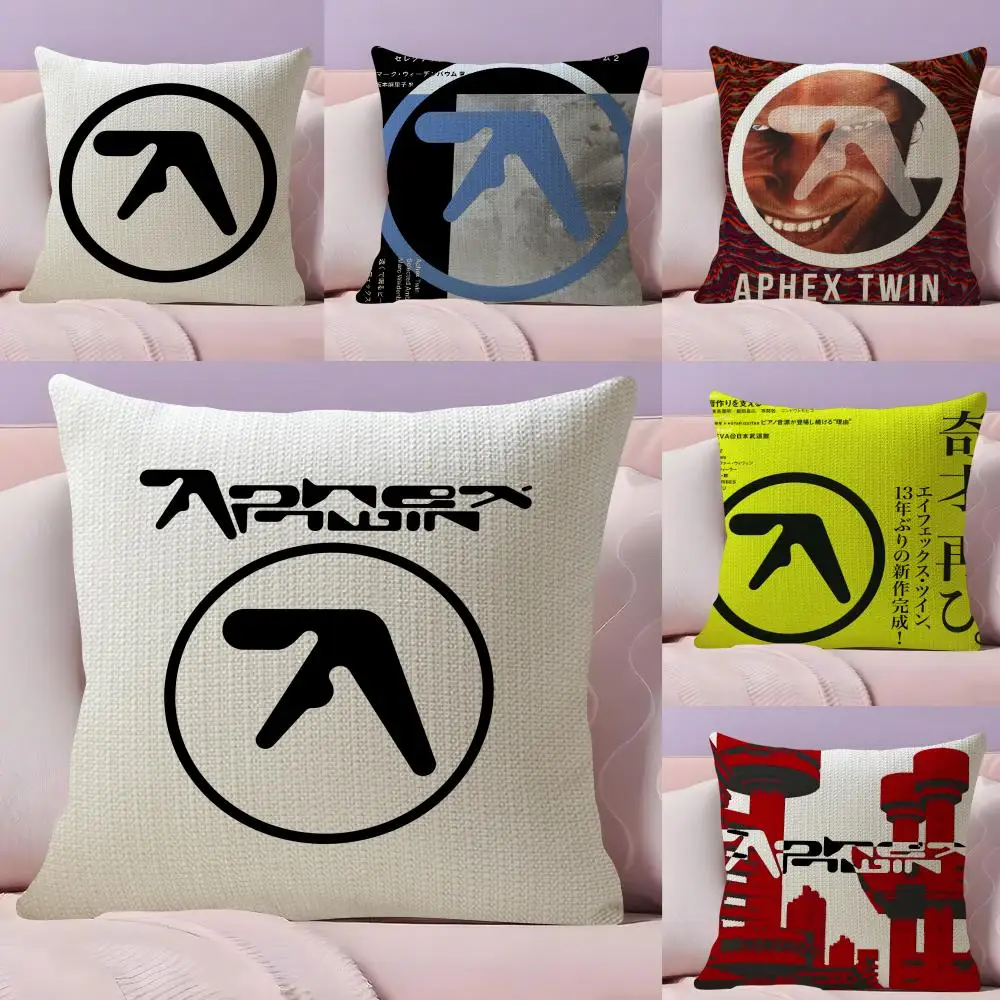Чехол для подушки Aphex Twin Richard D James, льняной, из органической ткани, с двусторонней печатью, дышащий, для дивана, домашний декор
Чехол для подушки Aphex Twin Richard D James, льняной, из органической ткани, с двусторонней печатью, дышащий, для дивана, домашний декор