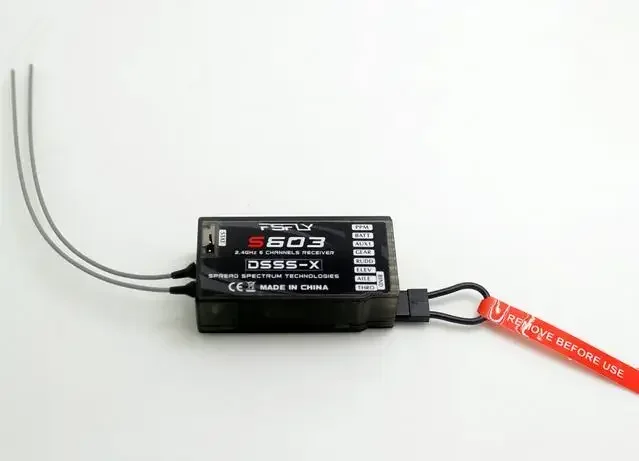 S603 Receiver RX 6CH 2.4GHZ fpv Support DX6i JR DX7 PPM FOR Quadcopter MINI FPV RACING DRONE better than AR6210
S603 Receiver RX 6CH 2.4GHZ fpv Support DX6i JR DX7 PPM FOR Quadcopter MINI FPV RACING DRONE better than AR6210