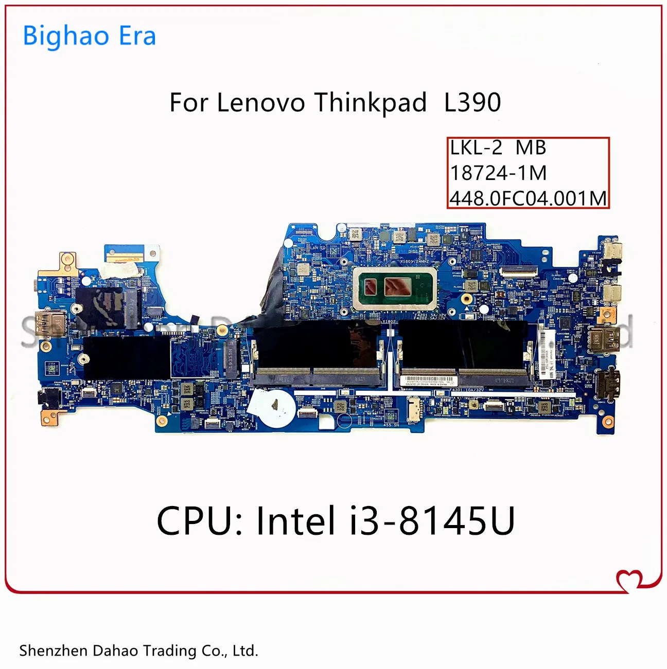 Fru: 02DL830 материнская плата для ноутбука Lenovo Thinkpad L390 Yoga с i3-8145U CPU 448.0FC04.001M 18724-1M материнская плата 100% тестовая работа
Fru: 02DL830 материнская плата для ноутбука Lenovo Thinkpad L390 Yoga с i3-8145U CPU 448.0FC04.001M 18724-1M материнская плата 100% тестовая работа