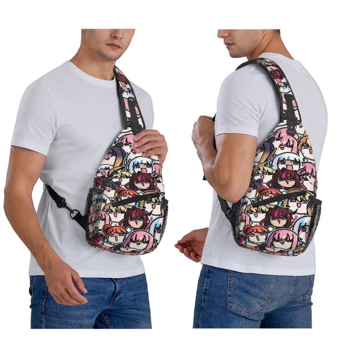 Hololive Virtual Host Group Gawr Gura Shark Mouth Chest Bag Men Sling Crossbody Backpack Chest Bag Hiking Daypack Shoulder Bag
Hololive Virtual Host Group Gawr Gura Shark Mouth Chest Bag Men Sling Crossbody Backpack Chest Bag Hiking Daypack Shoulder Bag