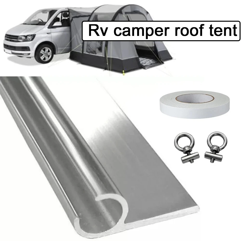 For Motorhome Awning Rail C Channel 8X0.5m Strip With D/S Tape 400Cm For Camping/Tents/Awnings Durable RV Accessories
For Motorhome Awning Rail C Channel 8X0.5m Strip With D/S Tape 400Cm For Camping/Tents/Awnings Durable RV Accessories