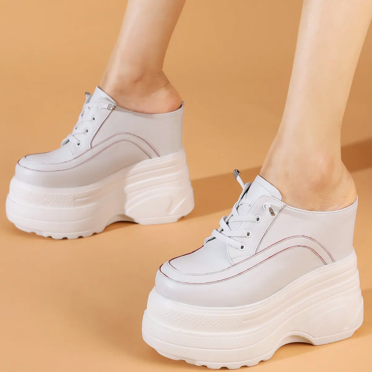 16cm High Heel Platform Pumps US11 Shoes Women Plus Size 47 Genuine Leather Wedges Sandals Fashion Sneakers Big Size 46 Mules
16cm High Heel Platform Pumps US11 Shoes Women Plus Size 47 Genuine Leather Wedges Sandals Fashion Sneakers Big Size 46 Mules