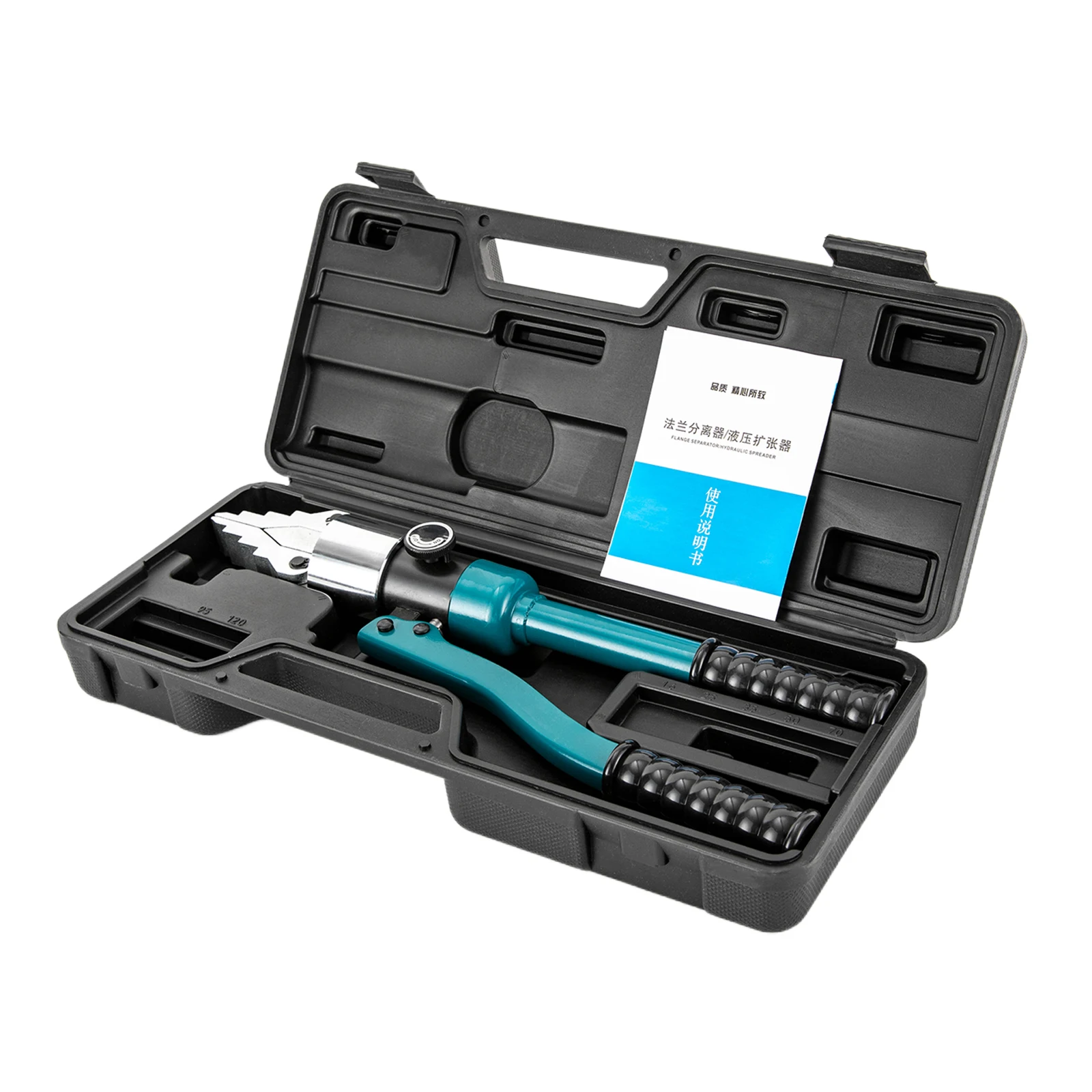 Durable Spreader Tool, Hydraulic Pump, Alloy Steel Clamp, 1066 Pa Pressure, 1.18-inch Spread, Easy to Operate, Portable with
Durable Spreader Tool, Hydraulic Pump, Alloy Steel Clamp, 1066 Pa Pressure, 1.18-inch Spread, Easy to Operate, Portable with