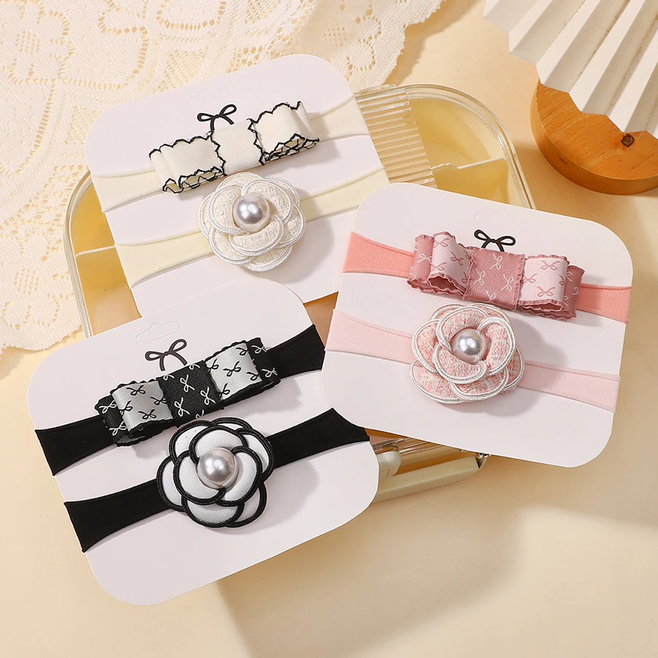 2Pcs Baby Hair Hairband Set Print Bow Headband Pearl Velvet Flower Hair Hoops Toddler Fabric Headpiece Kids Hair Accessories
2Pcs Baby Hair Hairband Set Print Bow Headband Pearl Velvet Flower Hair Hoops Toddler Fabric Headpiece Kids Hair Accessories