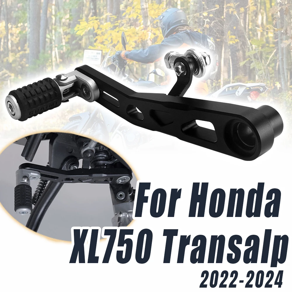 Мотоциклетный складной регулируемый рычаг переключения передач, педаль переключения передач для Honda XL750 Transalp XL 750 xl750 2023 2024, замена 
Мотоциклетный складной регулируемый рычаг переключения передач, педаль переключения передач для Honda XL750 Transalp XL 750 xl750 2023 2024, замена