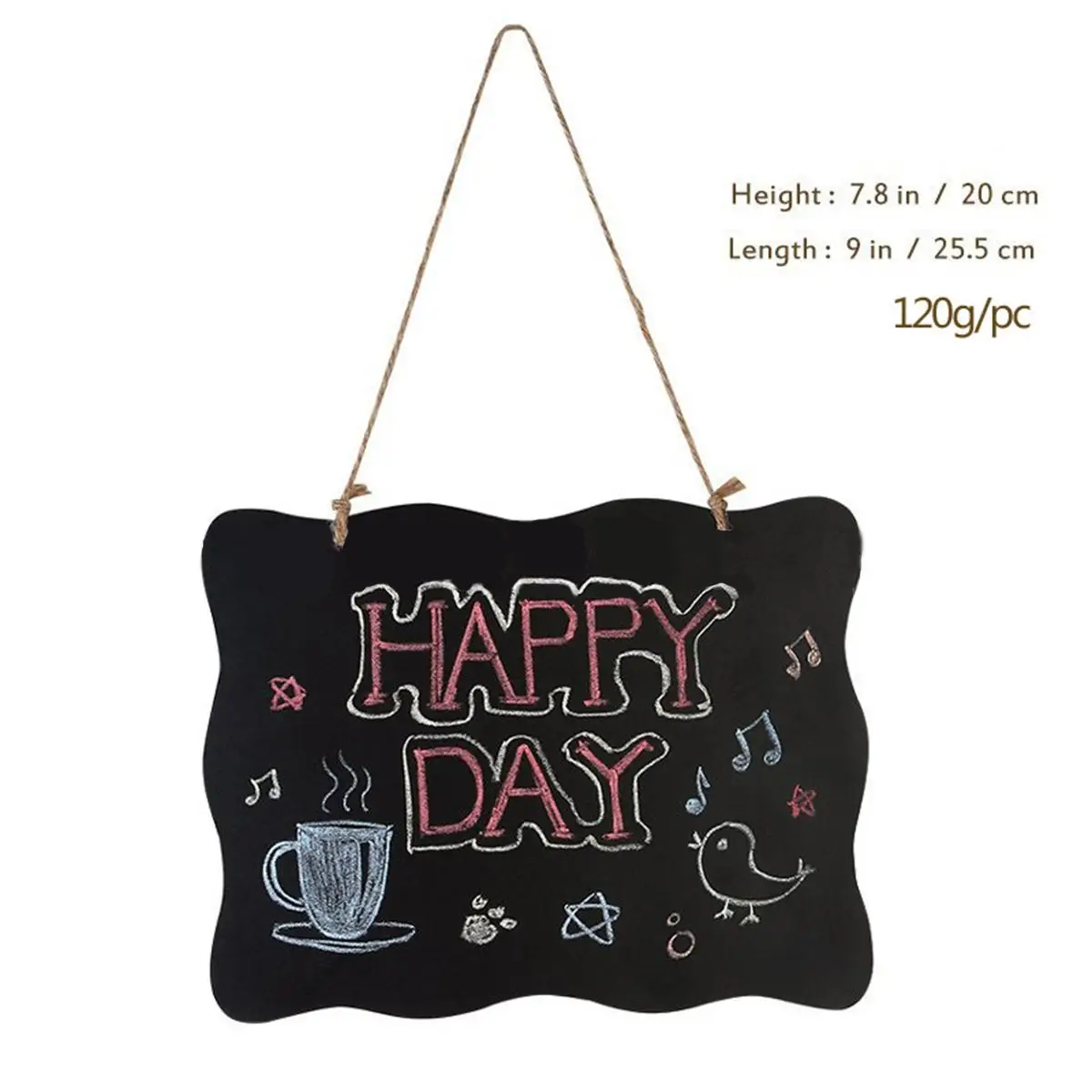 2Pcs Wooden Message Board Creative Double-Sided Blackboard Pendant Crafts Home Decoration Kitchen Birthday Parties Weddings
2Pcs Wooden Message Board Creative Double-Sided Blackboard Pendant Crafts Home Decoration Kitchen Birthday Parties Weddings