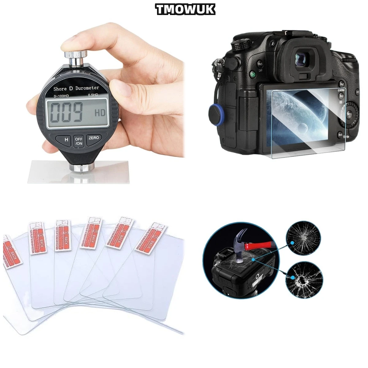 For Canon G7X3 850D M200 Tempered Glass Protective Film 9H Hardness HD Clear Anti-Scratch Screen Guard
For Canon G7X3 850D M200 Tempered Glass Protective Film 9H Hardness HD Clear Anti-Scratch Screen Guard