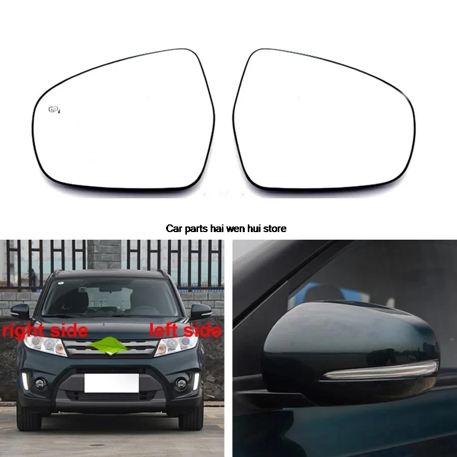 For Suzuki Vitara S-cross Replace Outer Rearview Side Mirrors Lens Door Wing Rear View Mirror Glass with Heating
For Suzuki Vitara S-cross Replace Outer Rearview Side Mirrors Lens Door Wing Rear View Mirror Glass with Heating