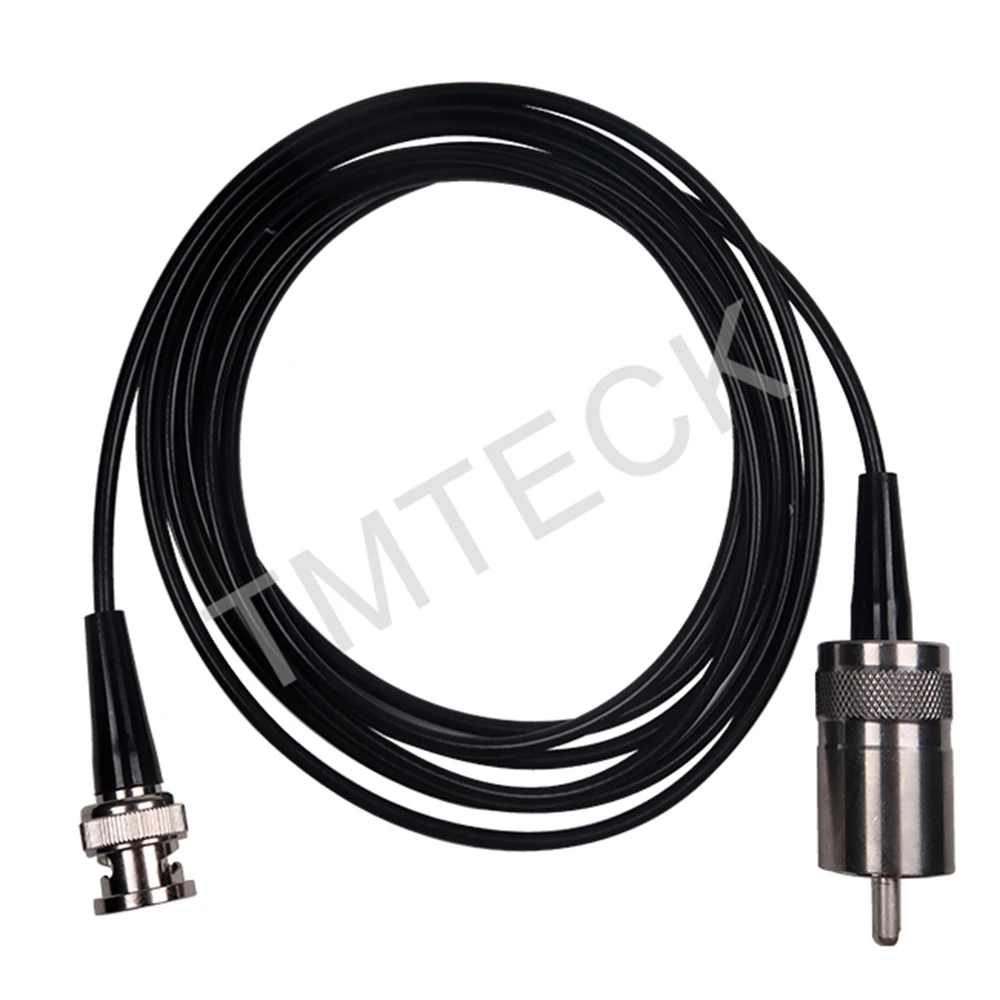 compatible with Panametrics BCU-58-6 Ultrasonic Cable BNC to UHF for flaw detector
compatible with Panametrics BCU-58-6 Ultrasonic Cable BNC to UHF for flaw detector