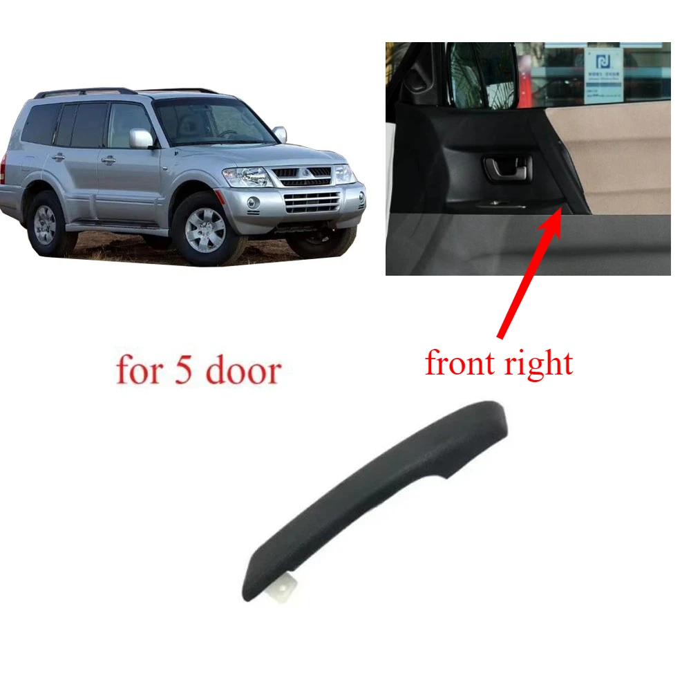 1 Pcs Interior Panel Handle for 5 Door Pajero V73 for Montero V77 Safe Armrest Inner Door Handle for Shugun V75 MR532116 No V60
1 Pcs Interior Panel Handle for 5 Door Pajero V73 for Montero V77 Safe Armrest Inner Door Handle for Shugun V75 MR532116 No V60