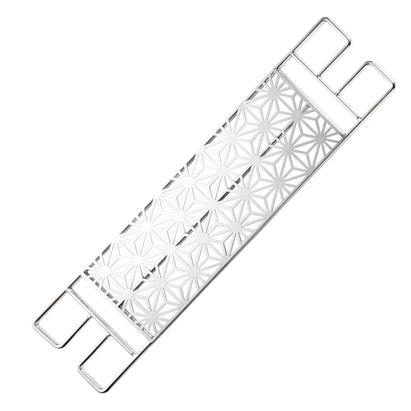 Multi-Purpose Barbecue Grill Stainless Steel Geometric Mesh Meat Grilling Mesh C-Mesh Water Boiling Rack Pot Grilling Mesh
Multi-Purpose Barbecue Grill Stainless Steel Geometric Mesh Meat Grilling Mesh C-Mesh Water Boiling Rack Pot Grilling Mesh