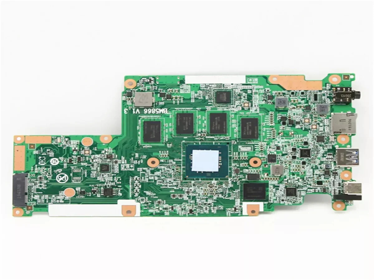5B21C73718 For Lenovo 300e Chromebook 2nd Gen Motherboard 4GB RAM 32GB Storage N4020 Processor 100% Full Tested
5B21C73718 For Lenovo 300e Chromebook 2nd Gen Motherboard 4GB RAM 32GB Storage N4020 Processor 100% Full Tested